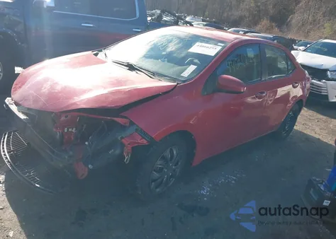 2014 Toyota Corolla Le from USA, damaged, VIN 2T1BURHE8EC190953